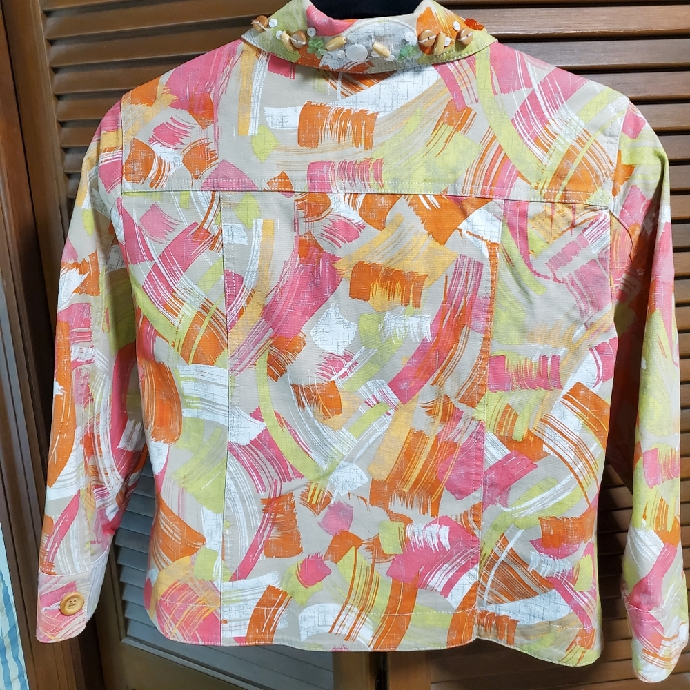 Cute Jeans Jacket - Picture 2 of 4